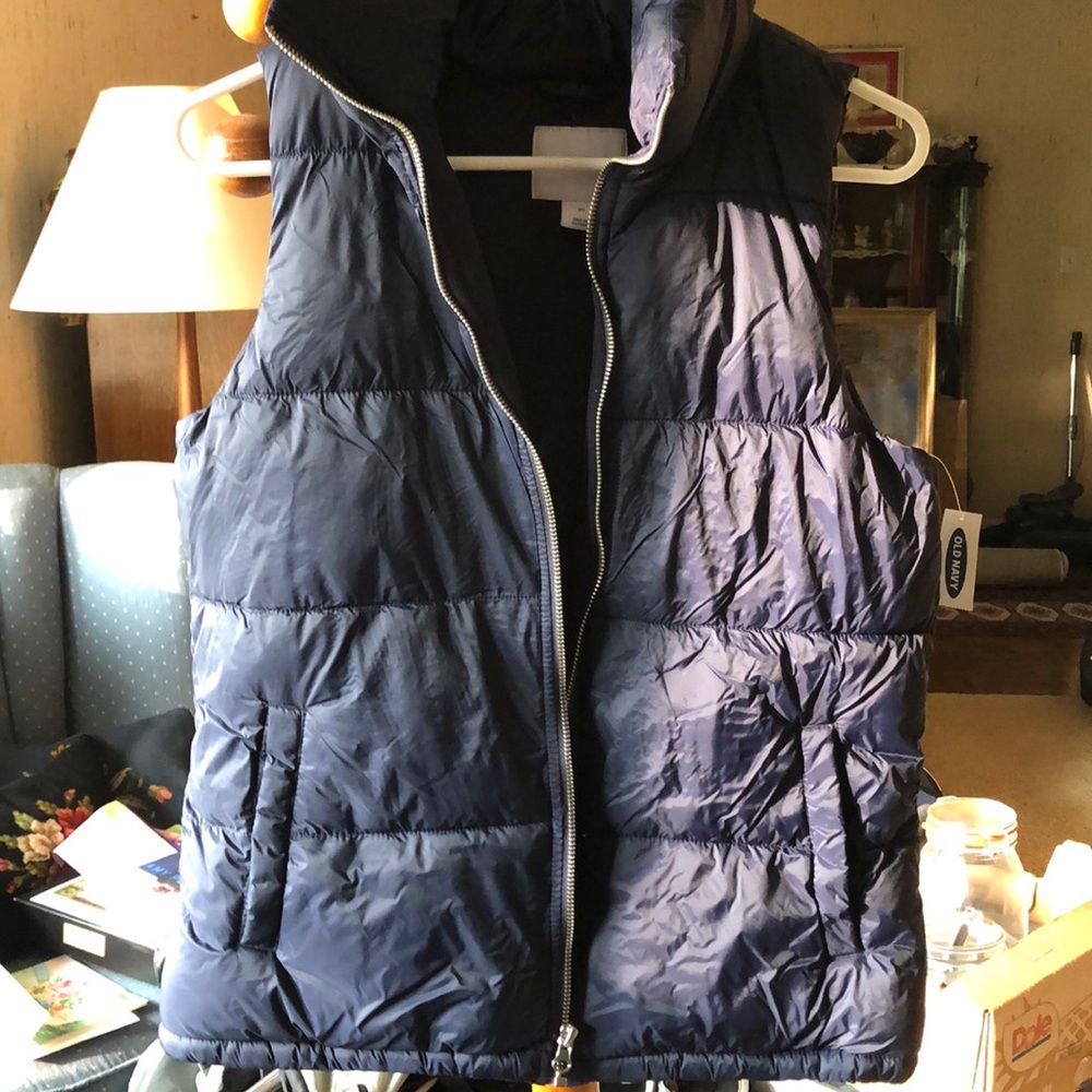 Old Navy Fleece Lined Vest